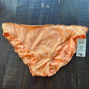 XL George sherbet, Orange Bottoms NWT elastic stretch